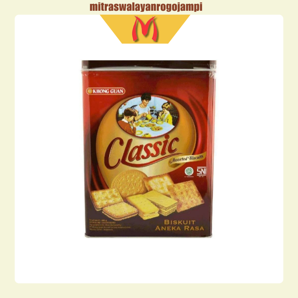 khong guan classic assorted 600 g