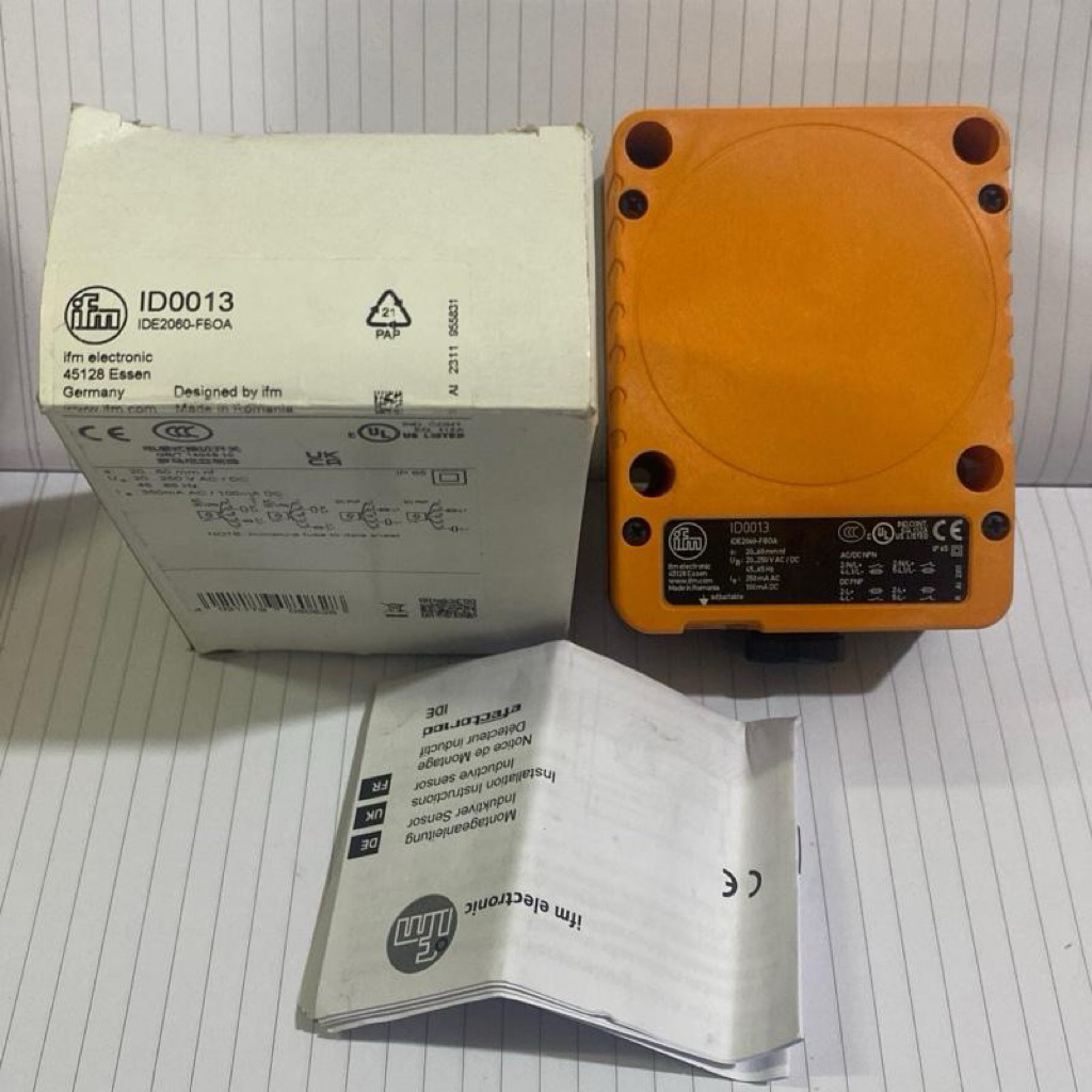 IFM ID0013 Inductive Sensor Ifm