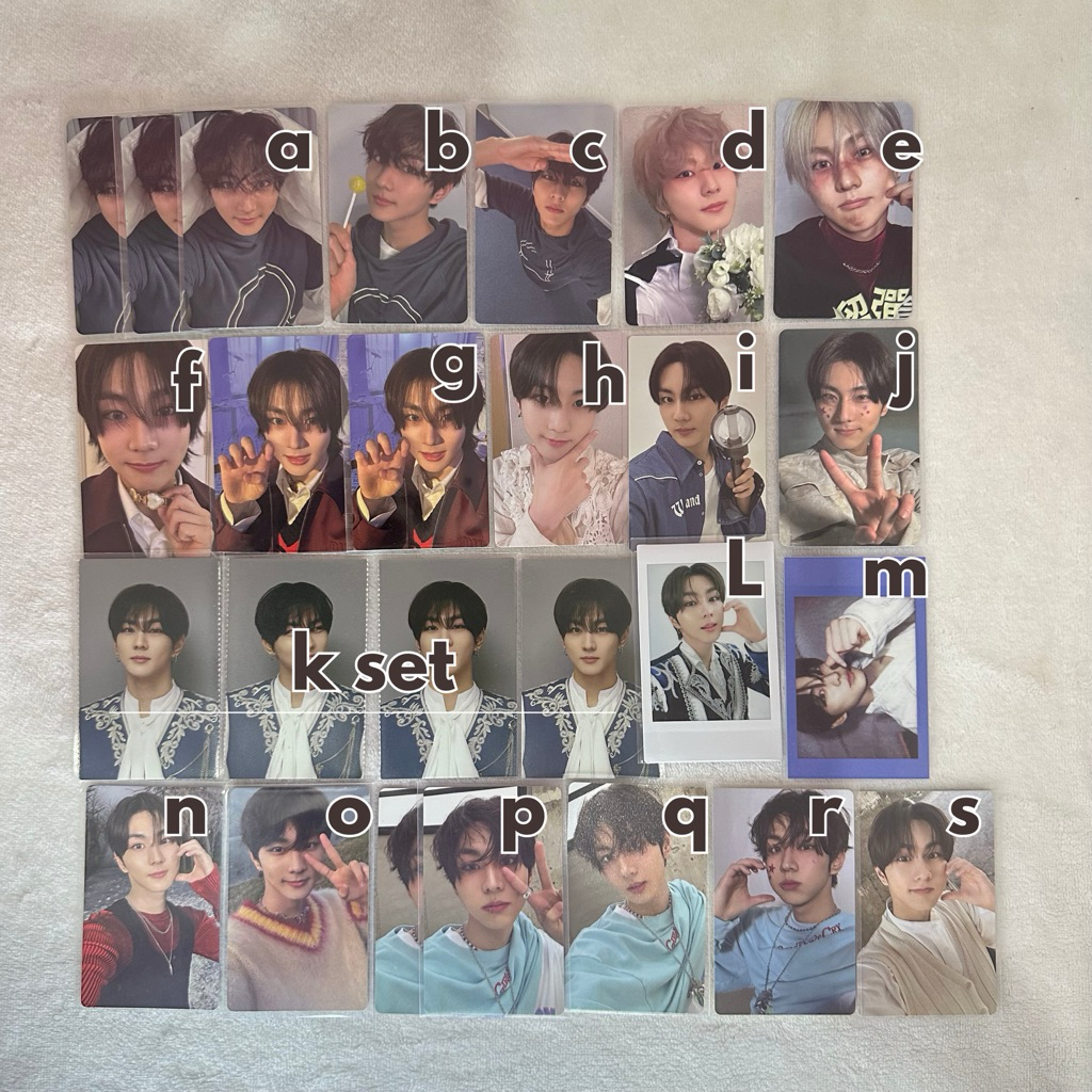 PHOTOCARD ENHYPEN JUNGWON