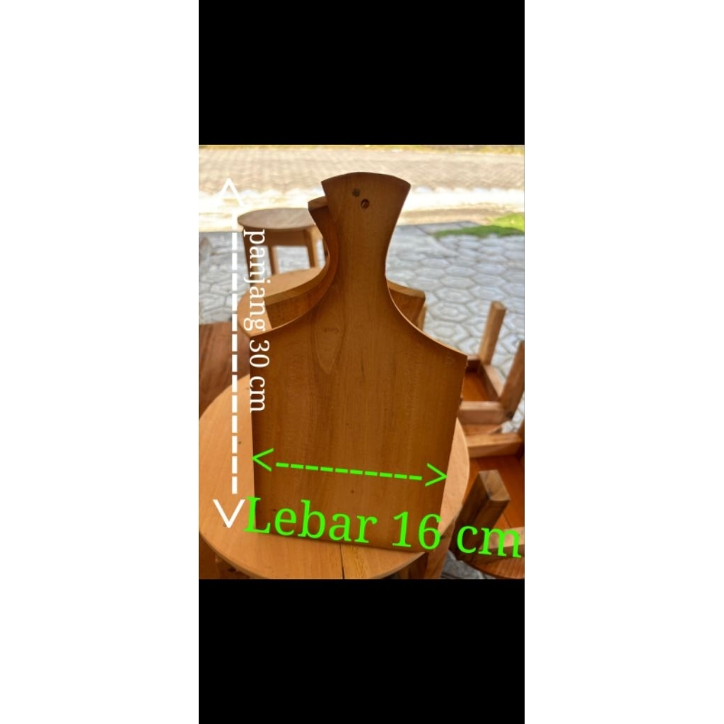 talenan kayu asli ngawi