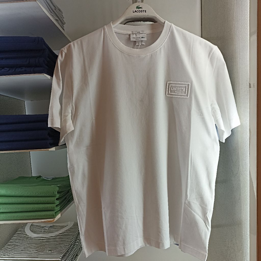 Baju lacoste mens classic fit Original store