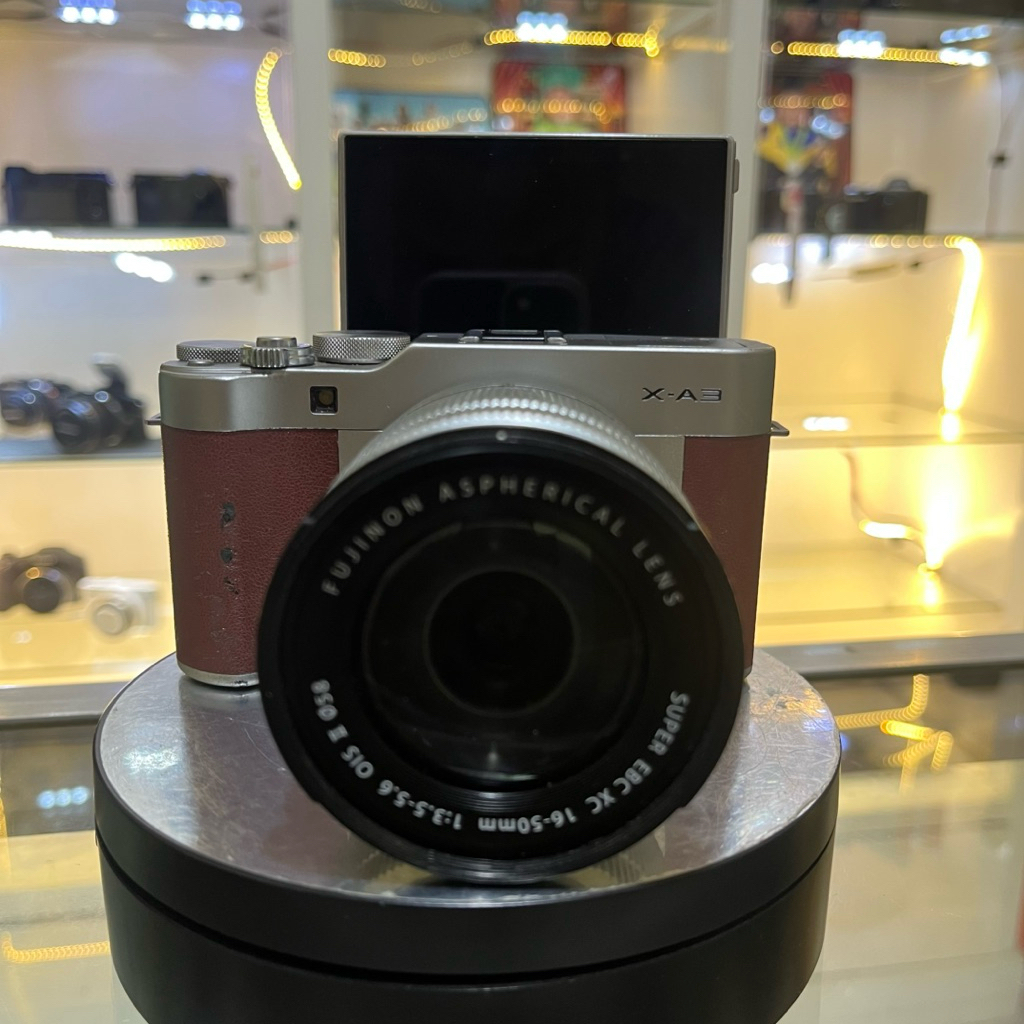 FUJIFILM X-A3 MIRRORLESS KAMERA MURAH BERGARANSI