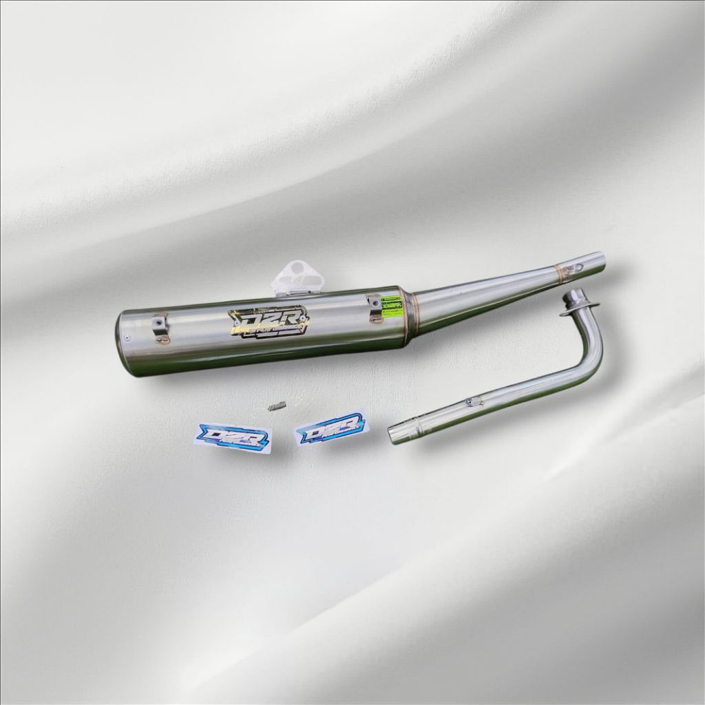 Knalpot standar racing Knalpot JUPITER Z VEGA R VEGA RR/ZR full stainless suara ngebas adem
