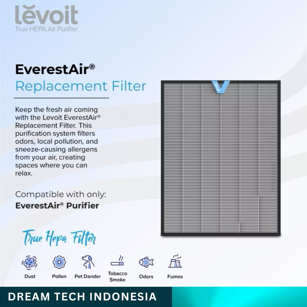 LEVOIT Everest Air Purifier Replacement Filter