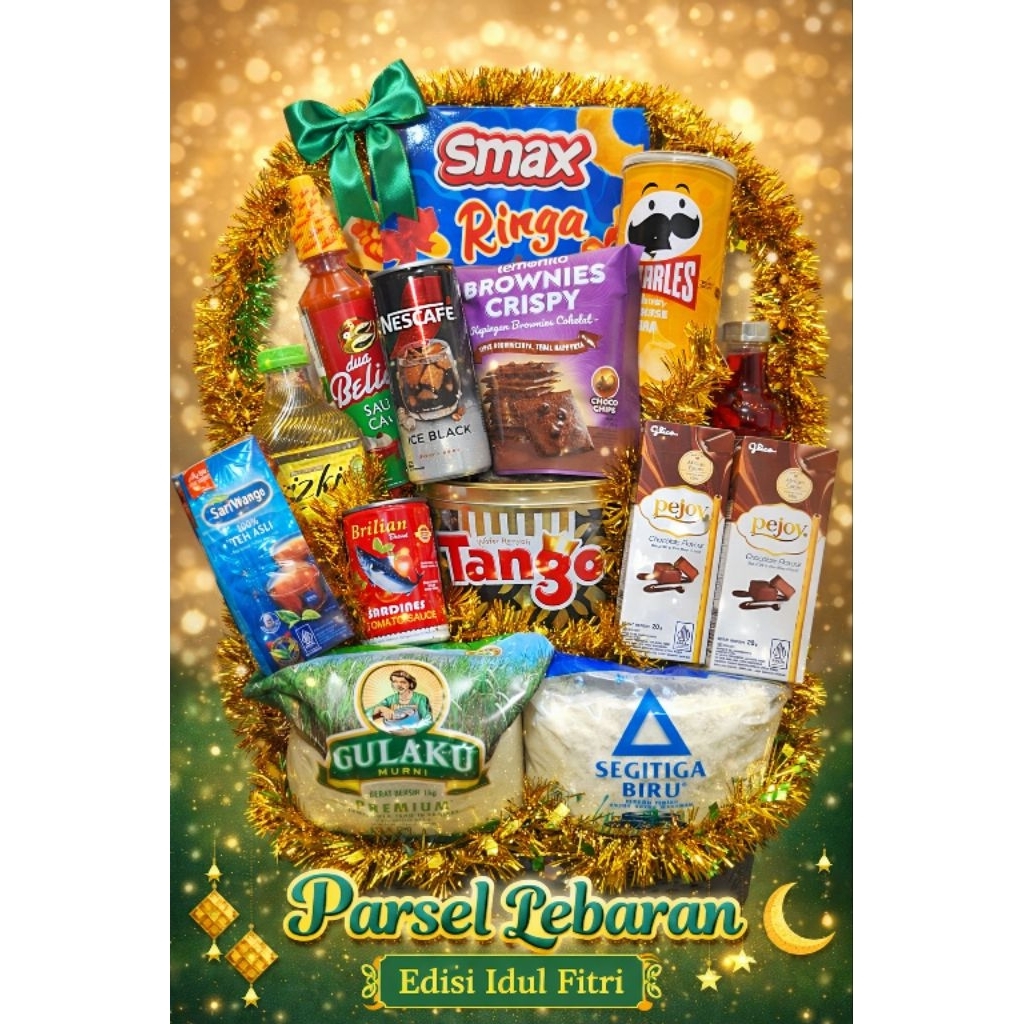 Parcel Lebaran Snack dan Sembako Parcel Natal Tahun Baru Parcel Idul Fitri