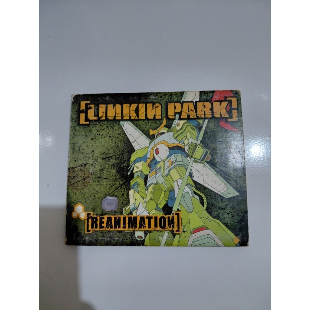 CD Original Linkin Park - Reanimation