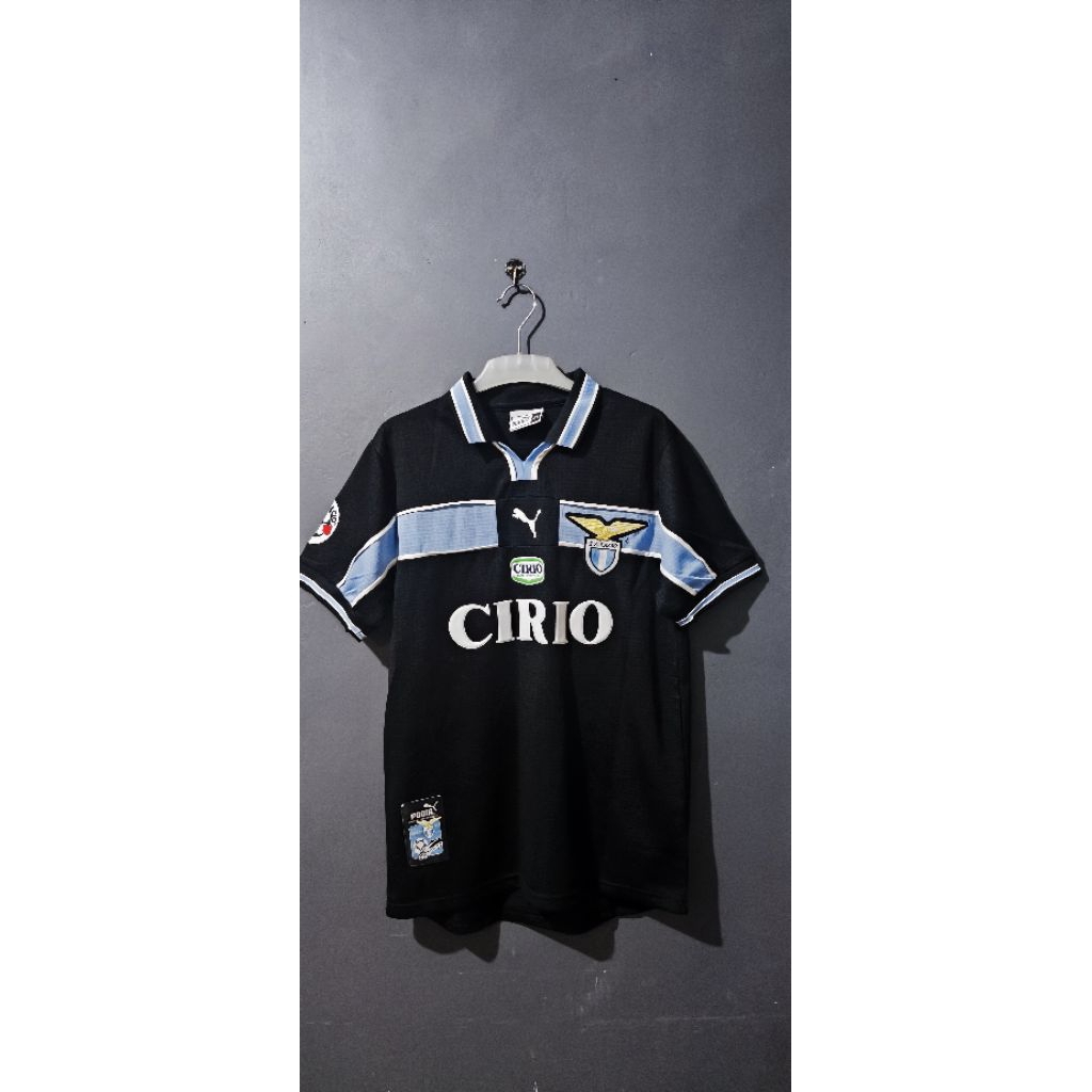 Jersey Lazio Retro Name Set