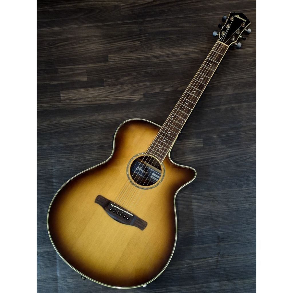 Ibanez AEG10 II NNB Akustik Elektrik Original
