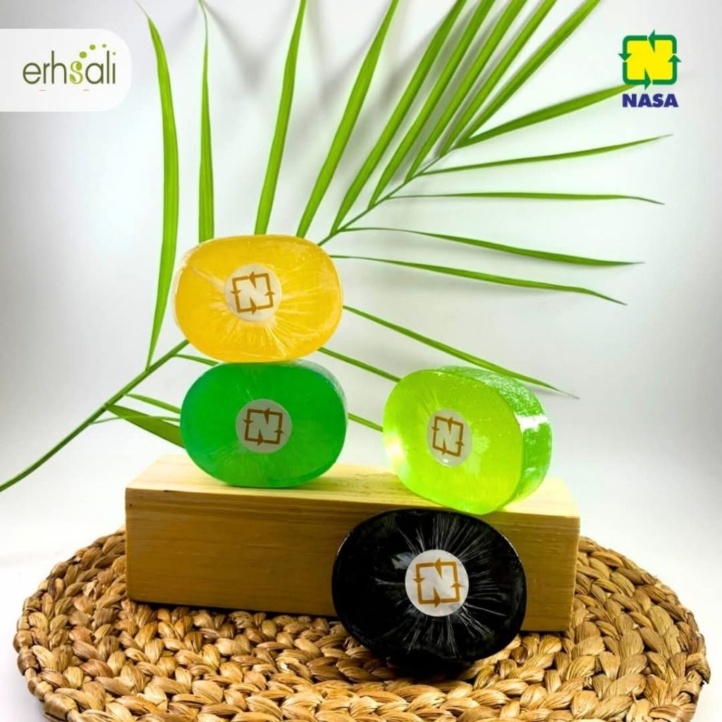erhsali nasa soap, sabun erhsali nasa