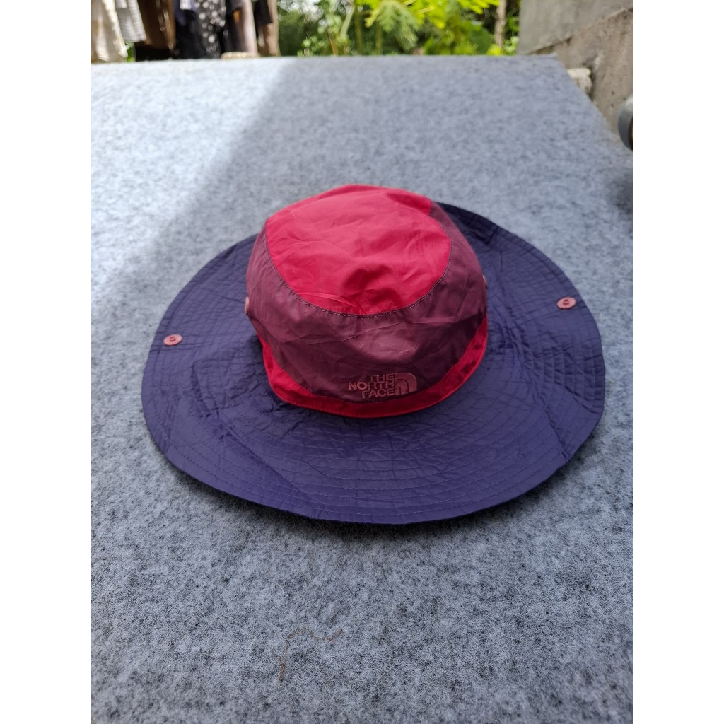 Topi Outdoor The North Face Original Bucket Hat / Hiking Hat TNF Unisex