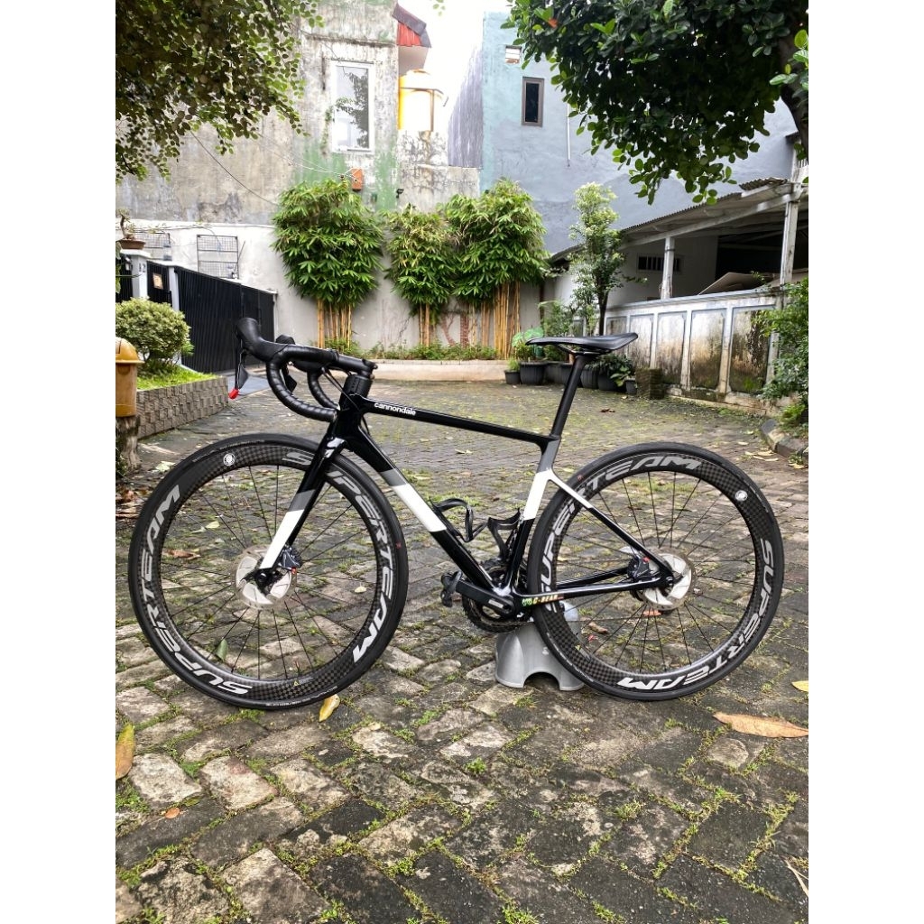 Fullbike Cannondale Supersix Evo