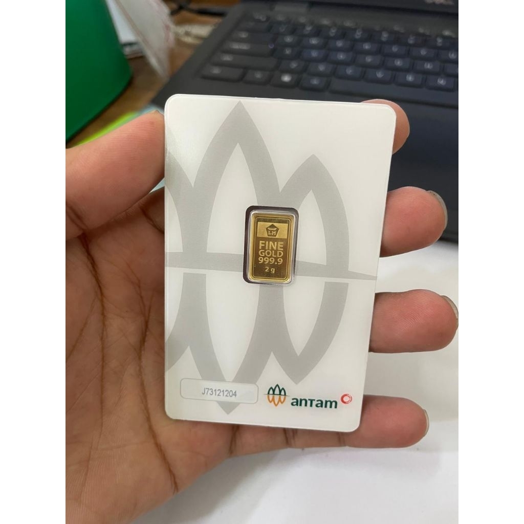 Emas LM Merk Antam 2 gram