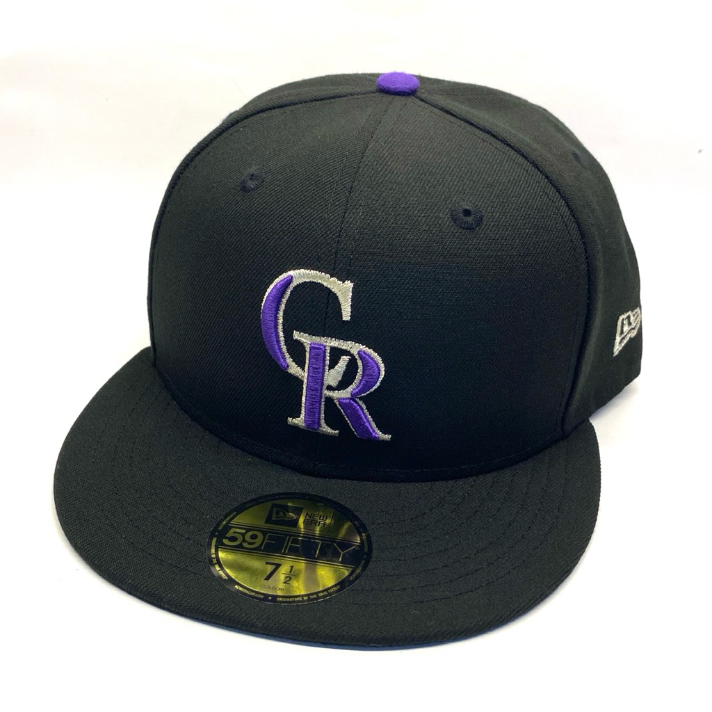 Topi New Era Cap Original MLB On-Field Colorado Rockies Black