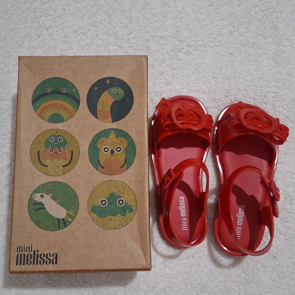 Sandal mini melissa NEW