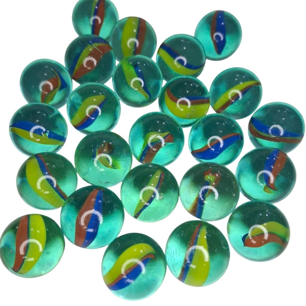 Kelereng / Gundu JUMBO motif Belimbing Ukuran Jumbo 500 gr (Isi±25 Pcs) Kelereng JUMBO Kelereng Besa