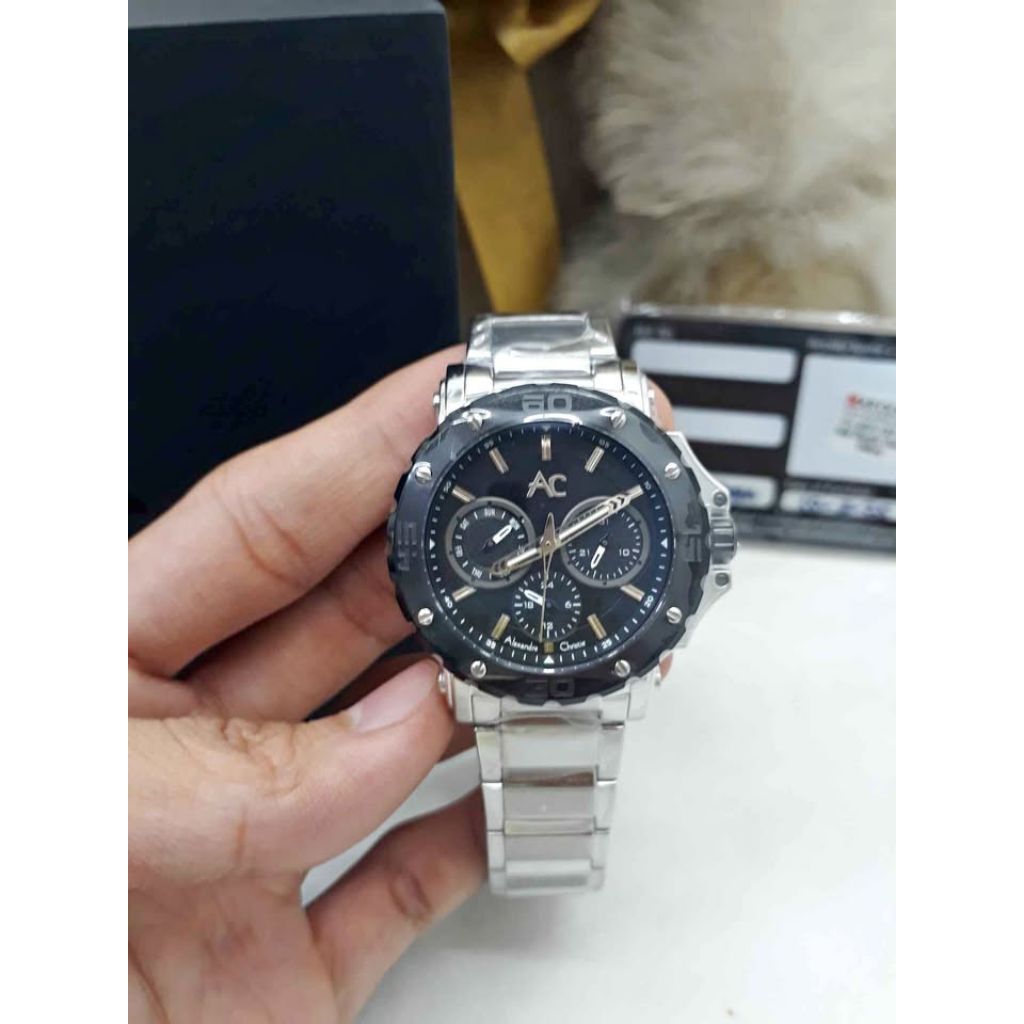 JAM TANGAN ALEXANDRE CHRISTIE 9205BF BEKAS