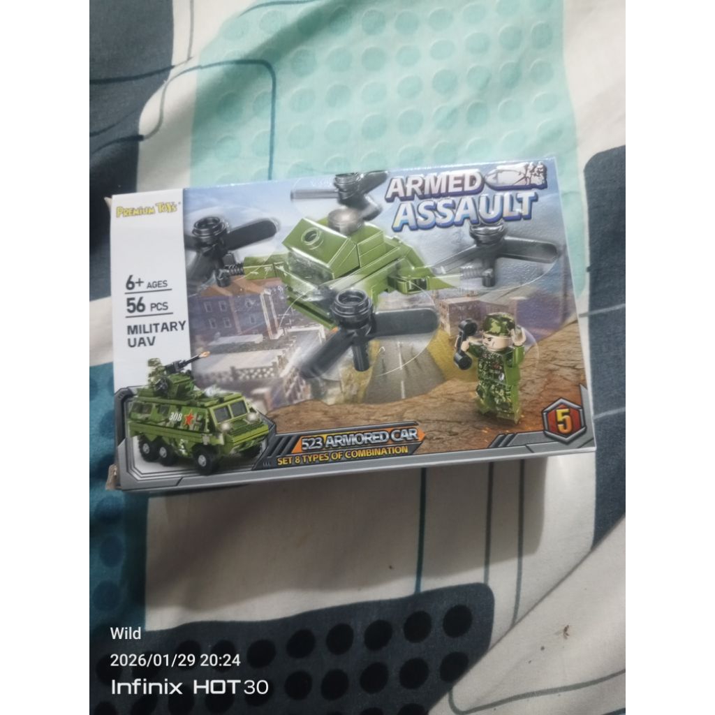 Lego Tentara Drone Militer