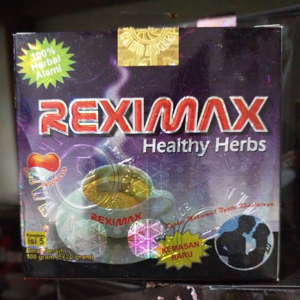 Reximax kopi herbal