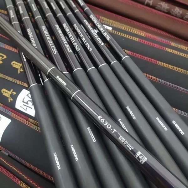 Promo Tegek Shimano Borderless Joran Tegek Asli Kuat Ringan