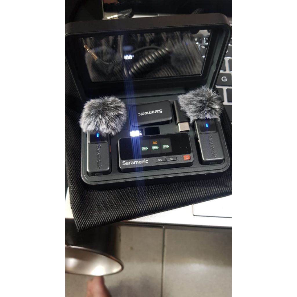 Saramonic air wireless mic like new