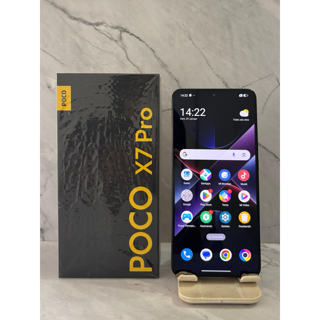 second poco x7pro 5g 12/512