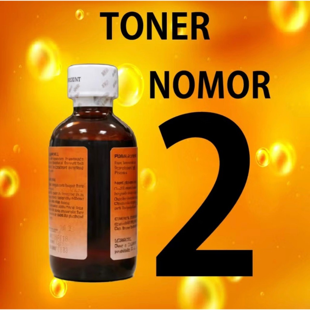 COD Toner RDL BBF No 3 No 2 100% Original Toner Pembersih Wajah Asli Dengan Kandungan Alkohol 60ml