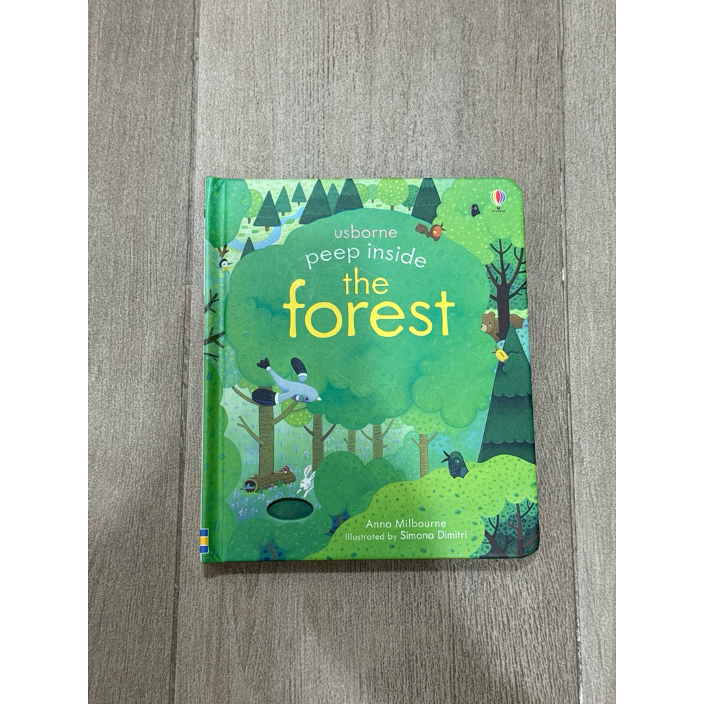 USBORNE PEEP INSIDE THE FOREST PRELOVED