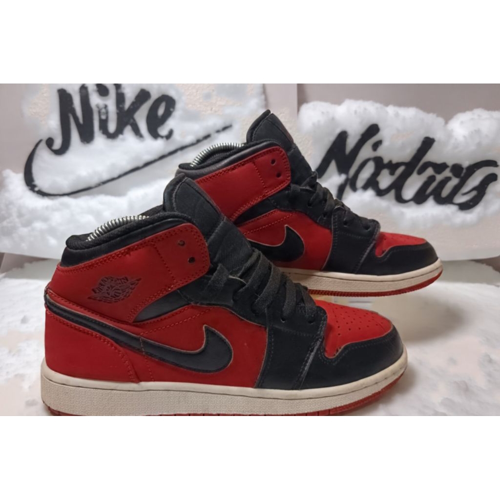 Sepatu Nike Jordan Mid Size 39 Insole 24,5