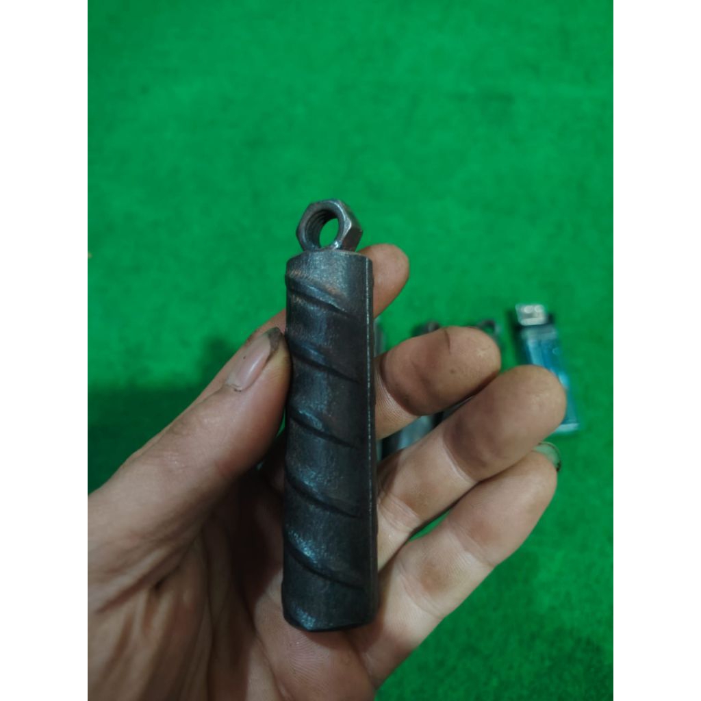 pemberat pancing 100gram besi, timah, timbal, timbel, bandul, batu kail jala, jaring, fishing