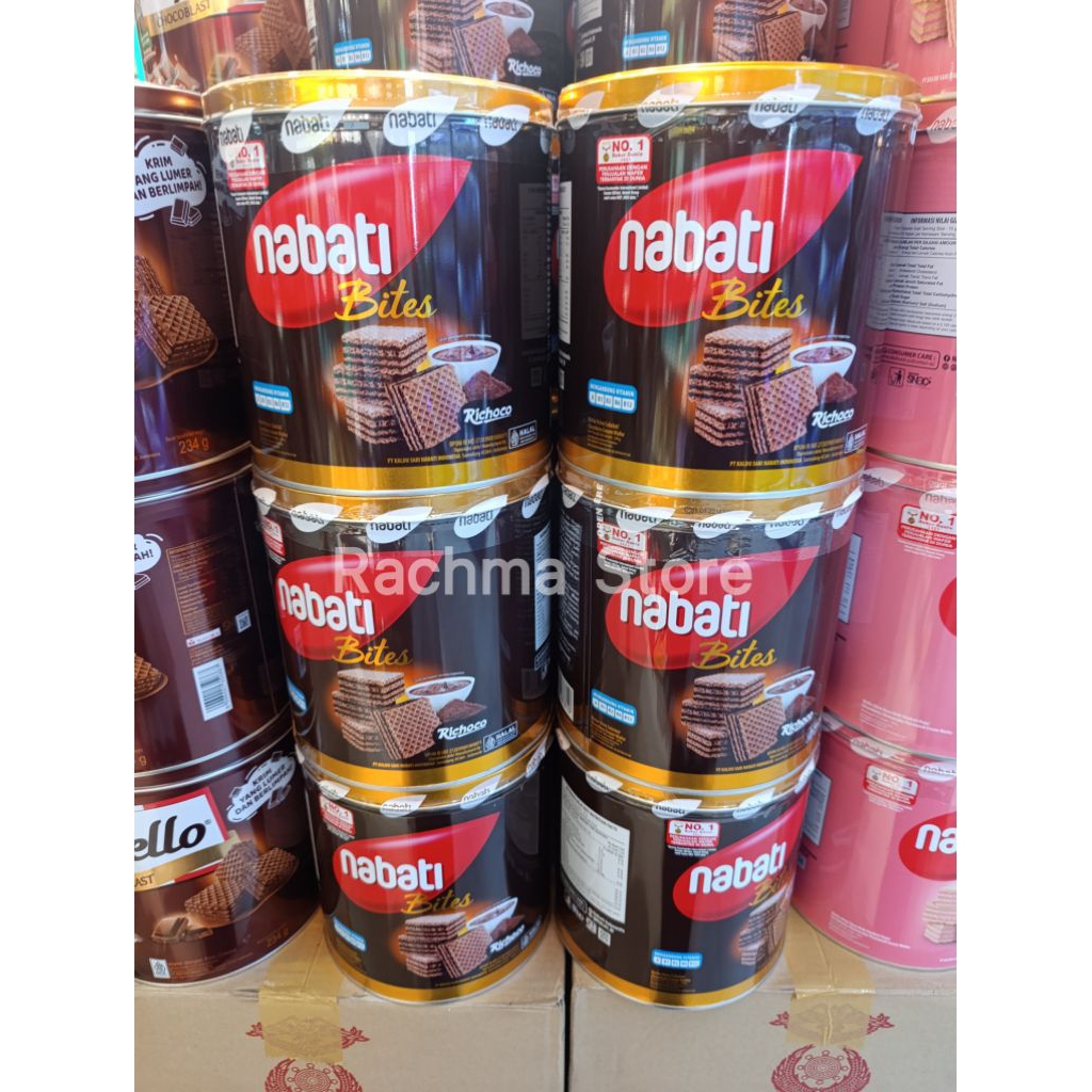 Wafer Nabati Kaleng / Wafer Nabati / Jajan Lebaran Termurah