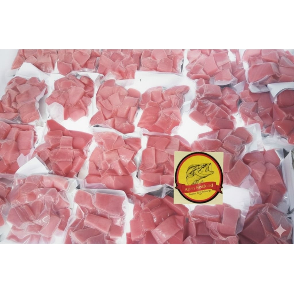 Tuna Chunk 500gr / Daging Ikan Tuna