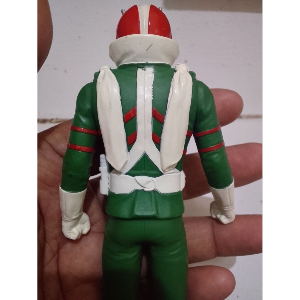 SOFUBI KAMEN RIDER V3 17CM