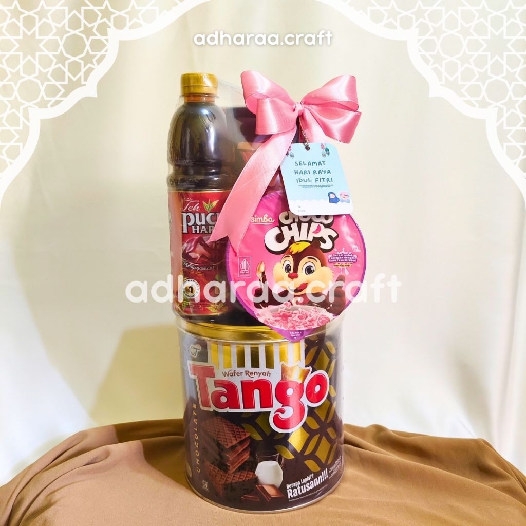 Adharaa Craft - Parcel Lebaran - Parcel Idul Fitri - Parcel snack - Parcel anak