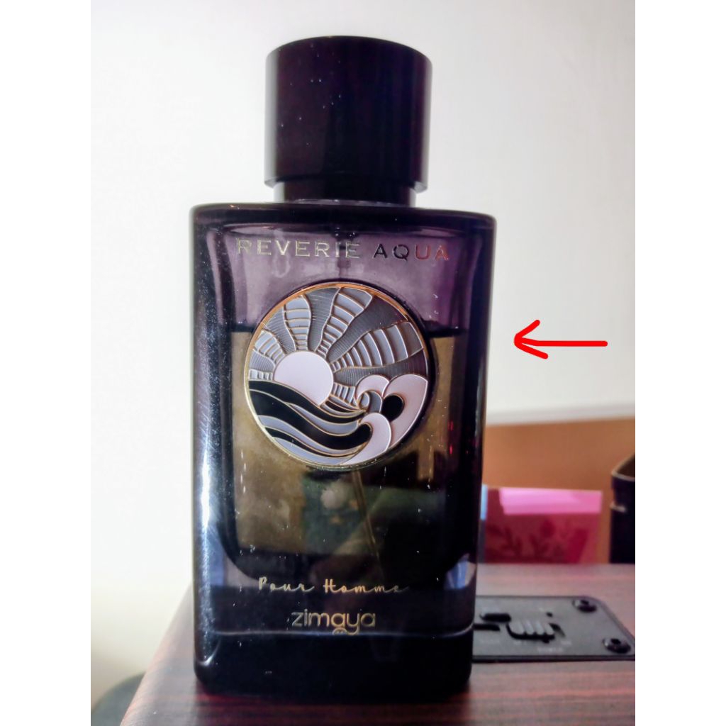 Preloved Zimaya Aqua Reverie 70%