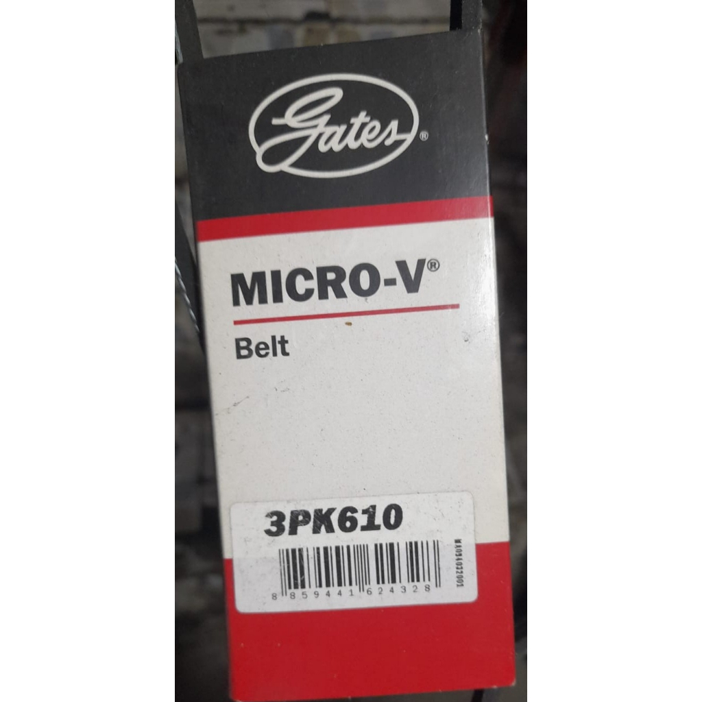 FAN BELT 3PK610 GATES