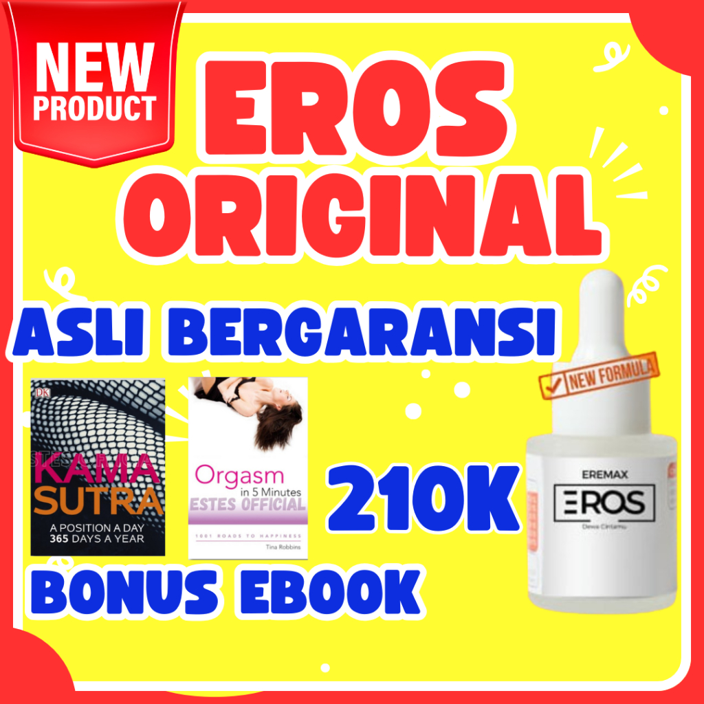 EROS TETESPRIA PERKASA ORIGINAL EROS SERUM PRIA OBAT KUAT PRIA TAHAN LAMA AMPUH EROS DEWA CINTAMU