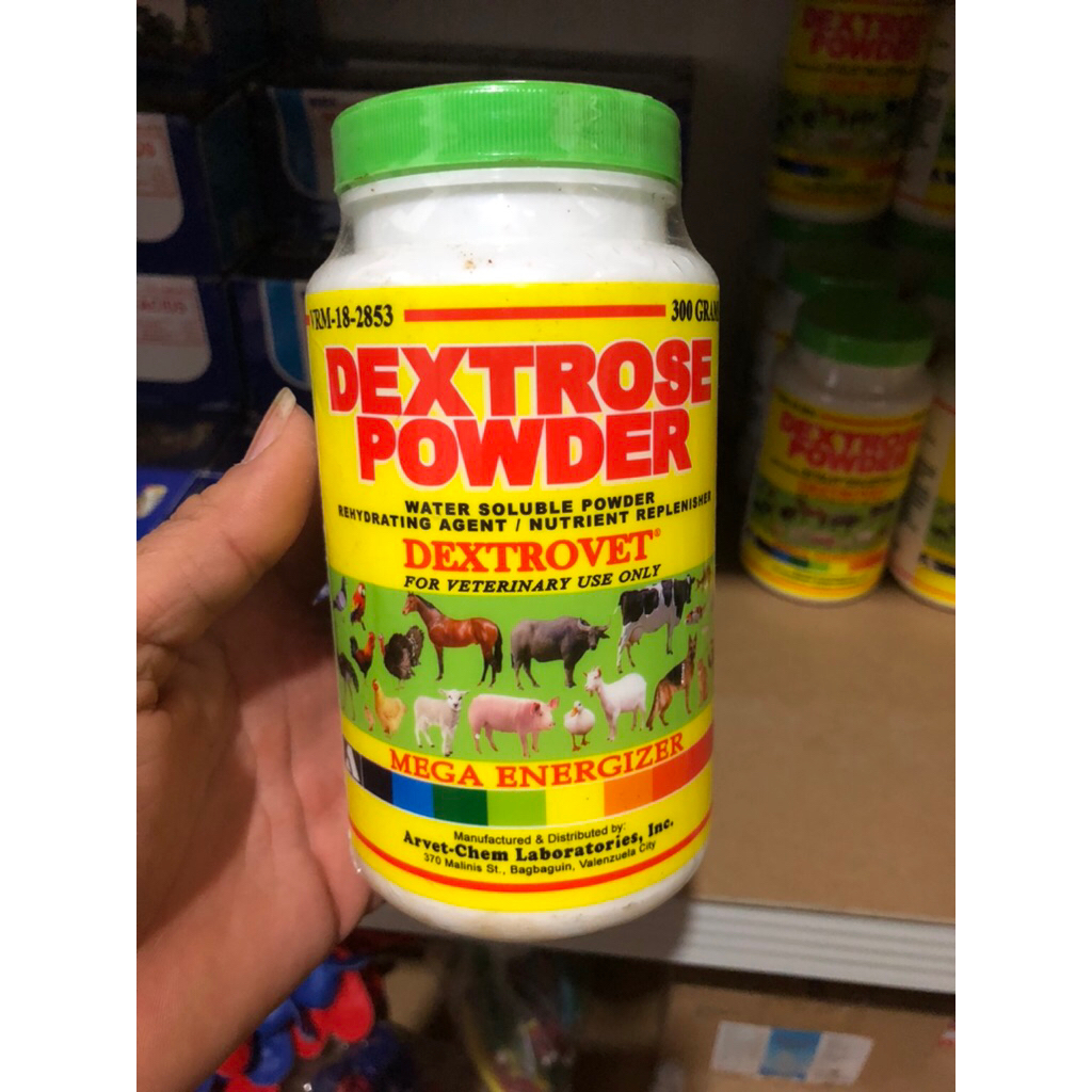 Vitamin ayan aduan dextrose powder 300g, originlal 100% Import