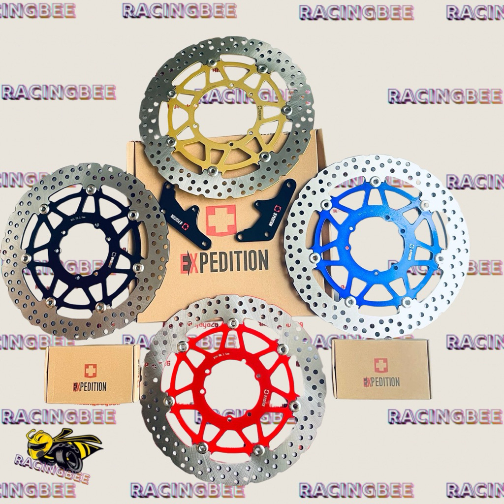 PIRINGAN CAKRAM YAMAHA WR 155 EXPEDITION FLOATING 320MM