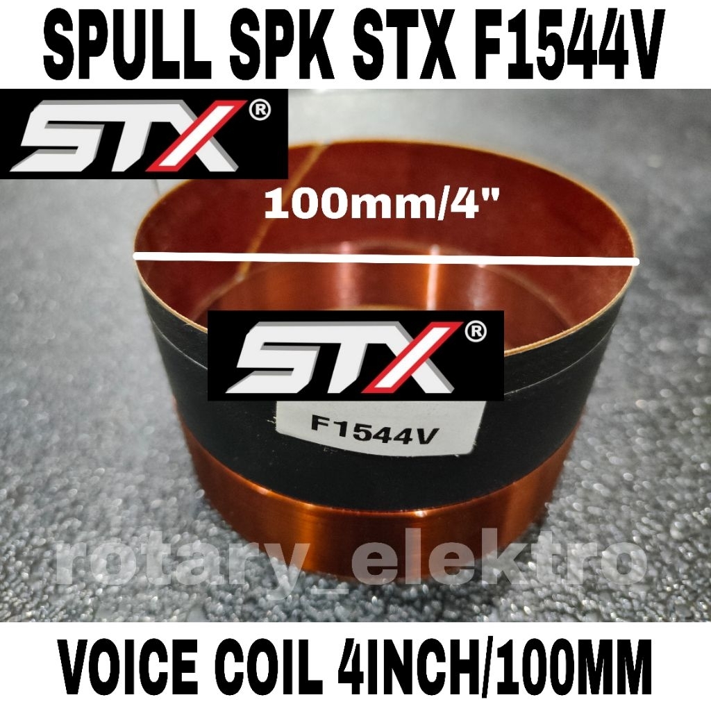 SPOOL SPEAKER ORIGINAL STX F1544V 100MM
