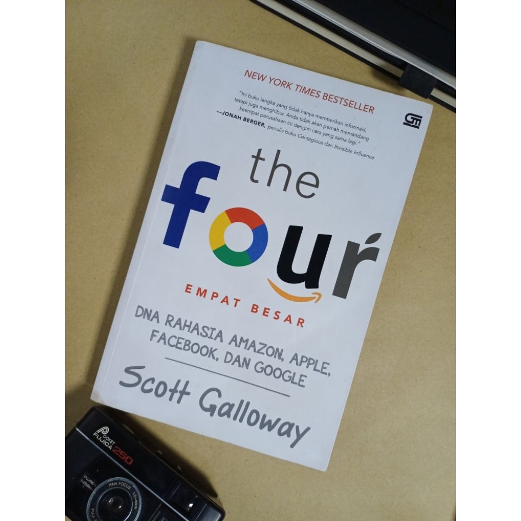 The Four DNA Rahasia Amazon, Apple, Facebook & Google(Scott Galloway)