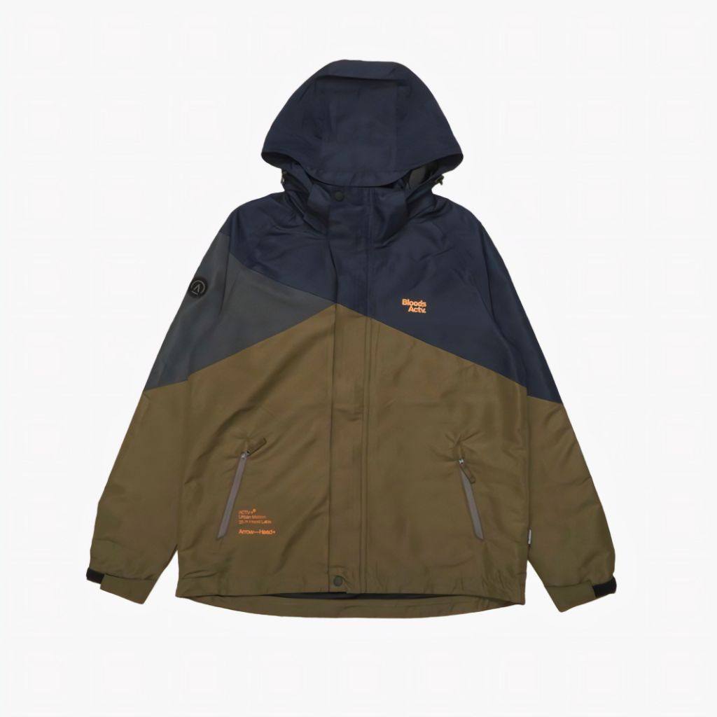 JACKET OUTDOOR BLOODS ACTV WINDBLOCKS OLIVE ORIGINAL.