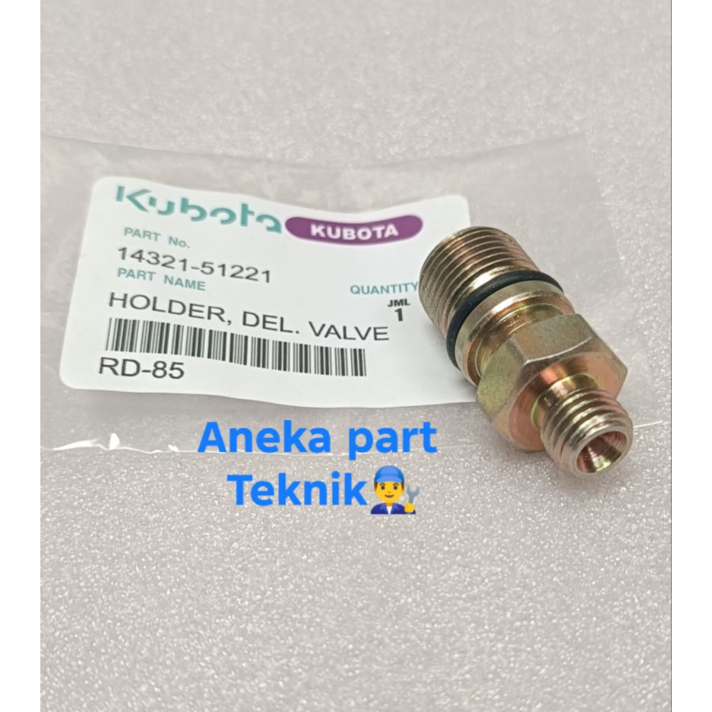 Holder Delivery Valve Kubota Diesel RD85