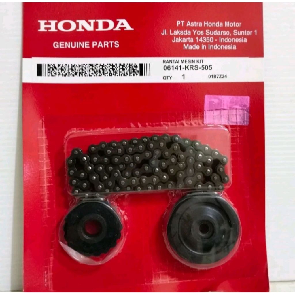 RANTAI KETENG KRS HONDA  MOTOR SUPRA FIT, REVO