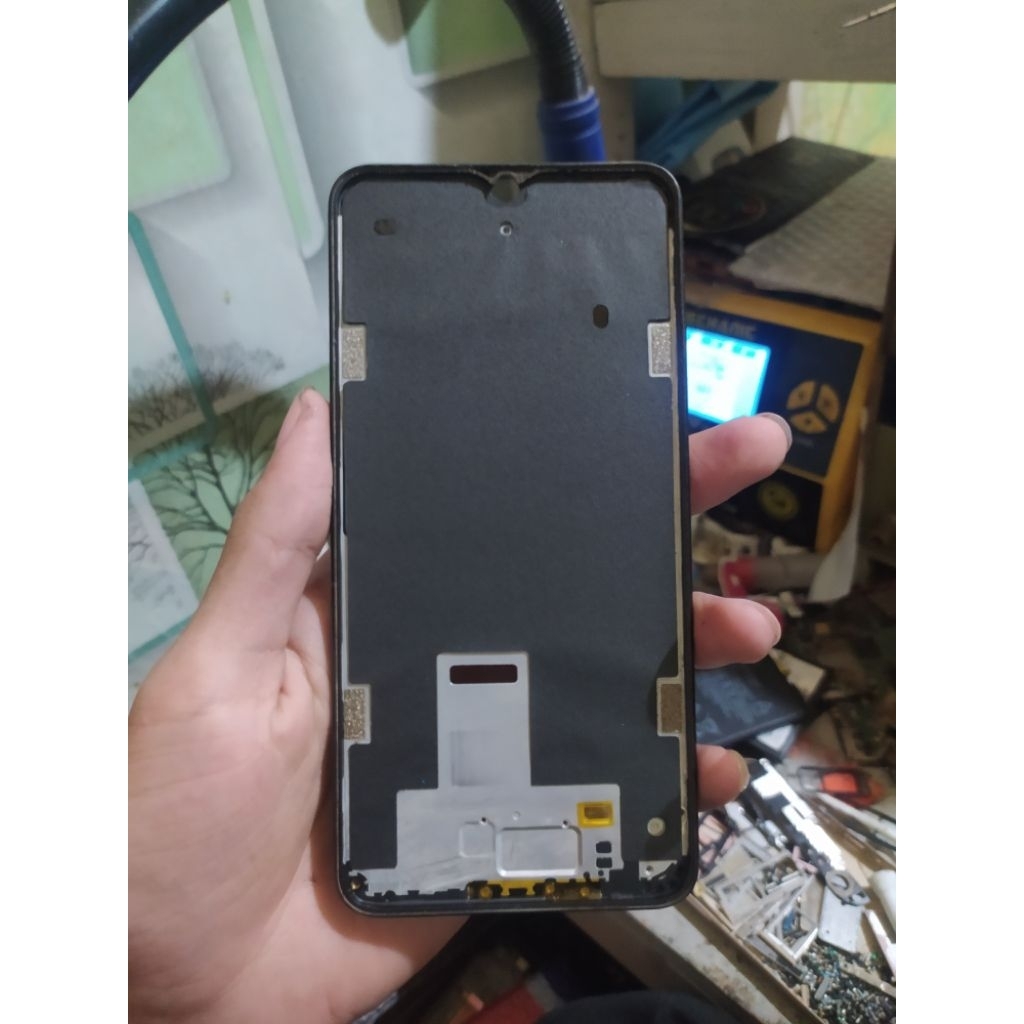 Frame Samsung A10s Original Cabutan Second