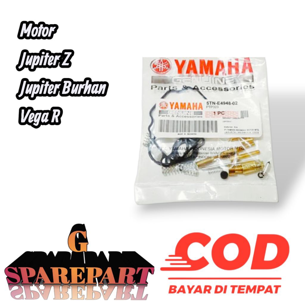 Repair Kit Parkit Karbu Yamaha Jupiter Z Jupiter Burhan Vega R