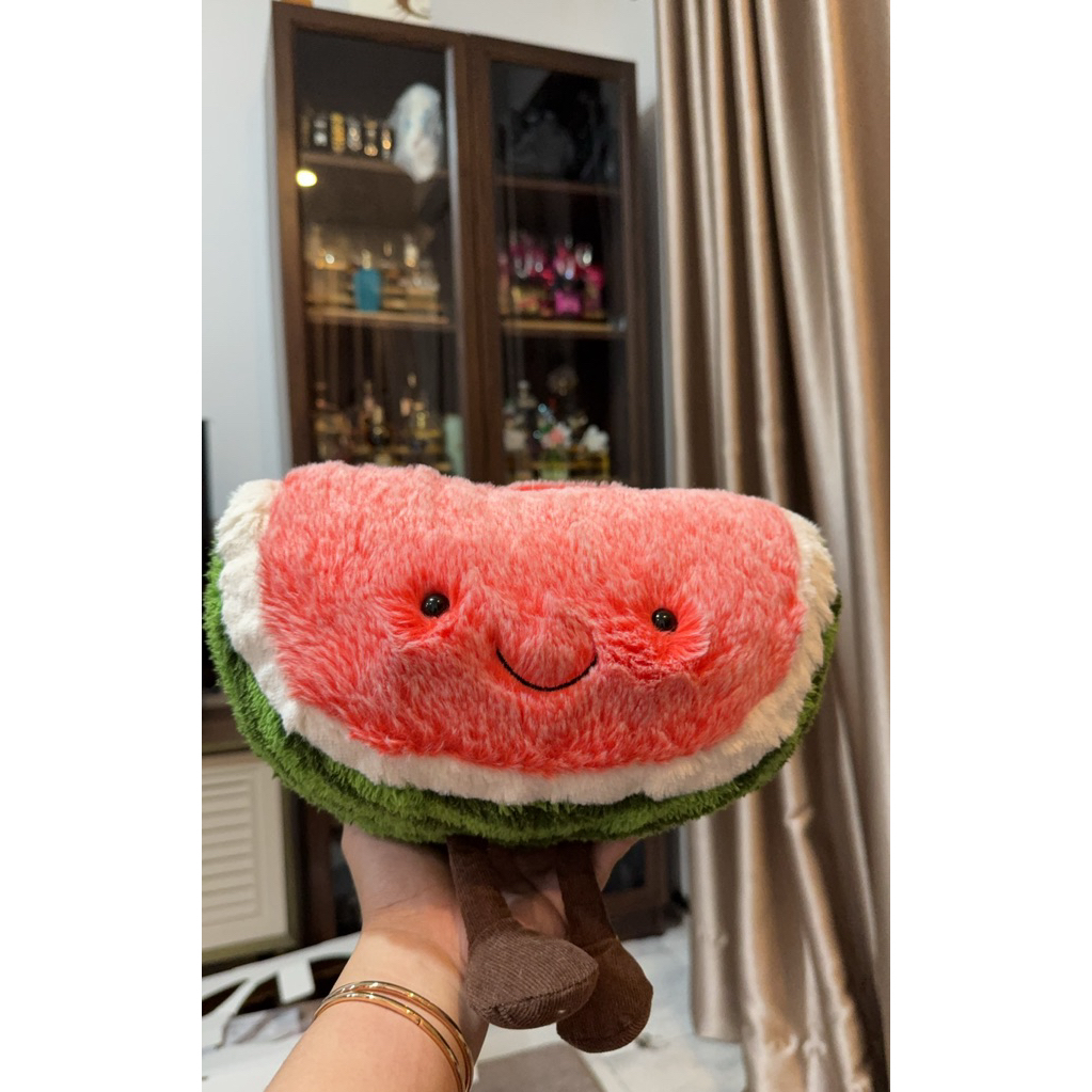 Jellycat medium watermelon RETAIRED