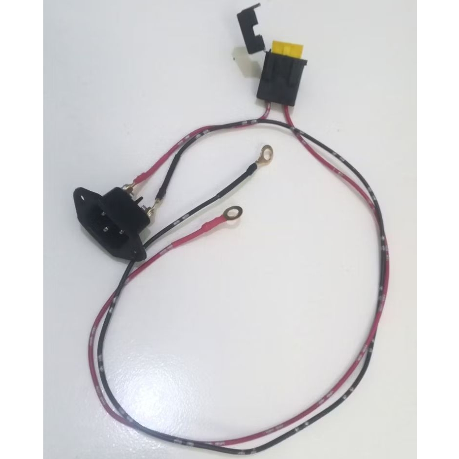 Kabel Soket Power Selis Kabel Soket Cas Aki Sepeda Listrik Motor Listrik
