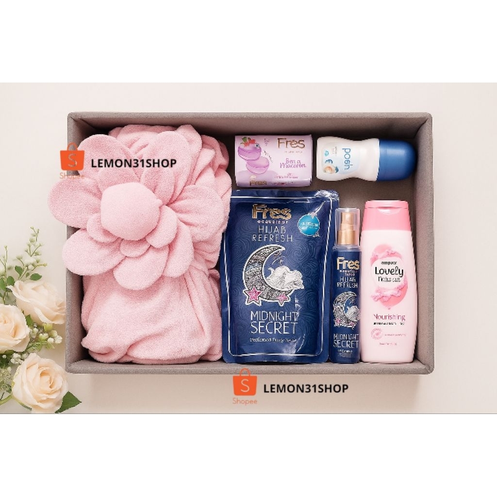 Seserahan Handuk kimono