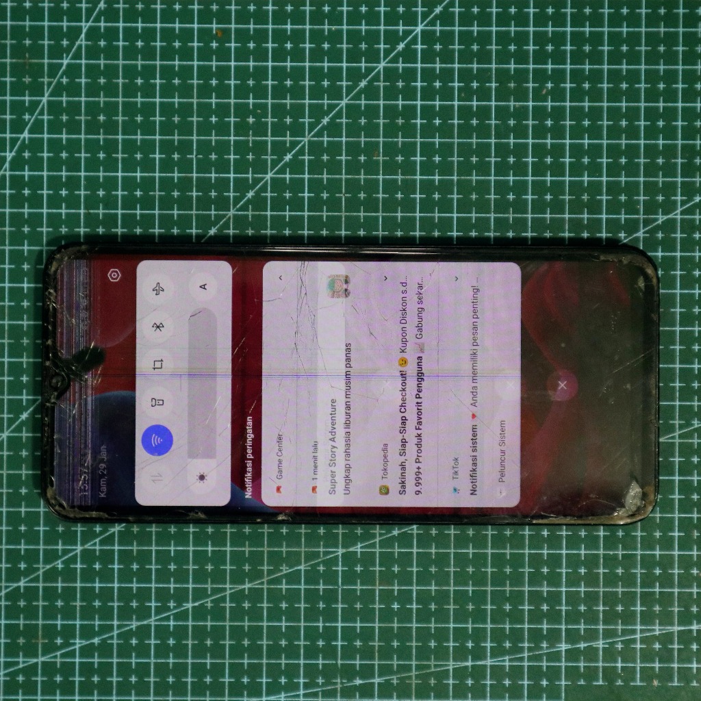 LCD Bekas Rusak Oppo A15 - A15S - A16K - A16E - A35 - Realme C11 - C12 - C15 - Narzo 20 - 30A Sudah 