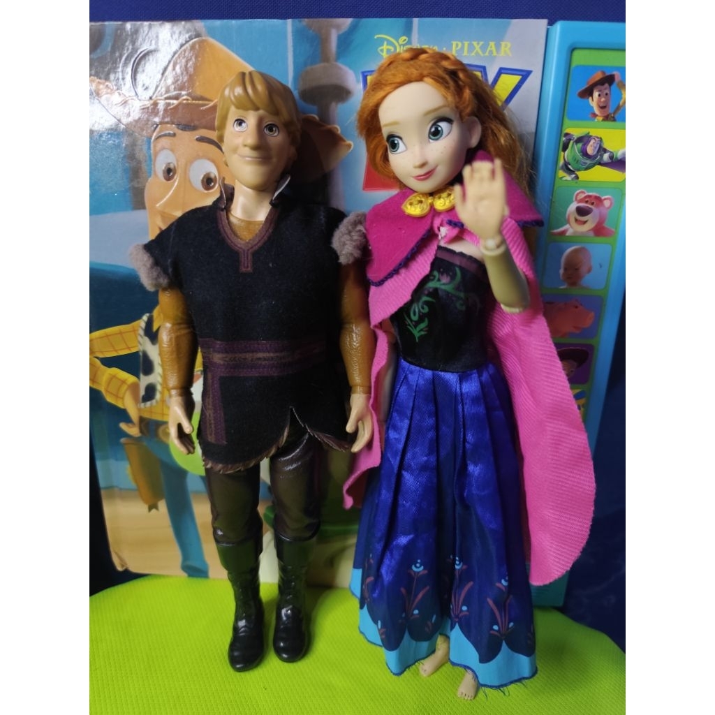 Ken Kristoff Barbie Ana Disney Frozen